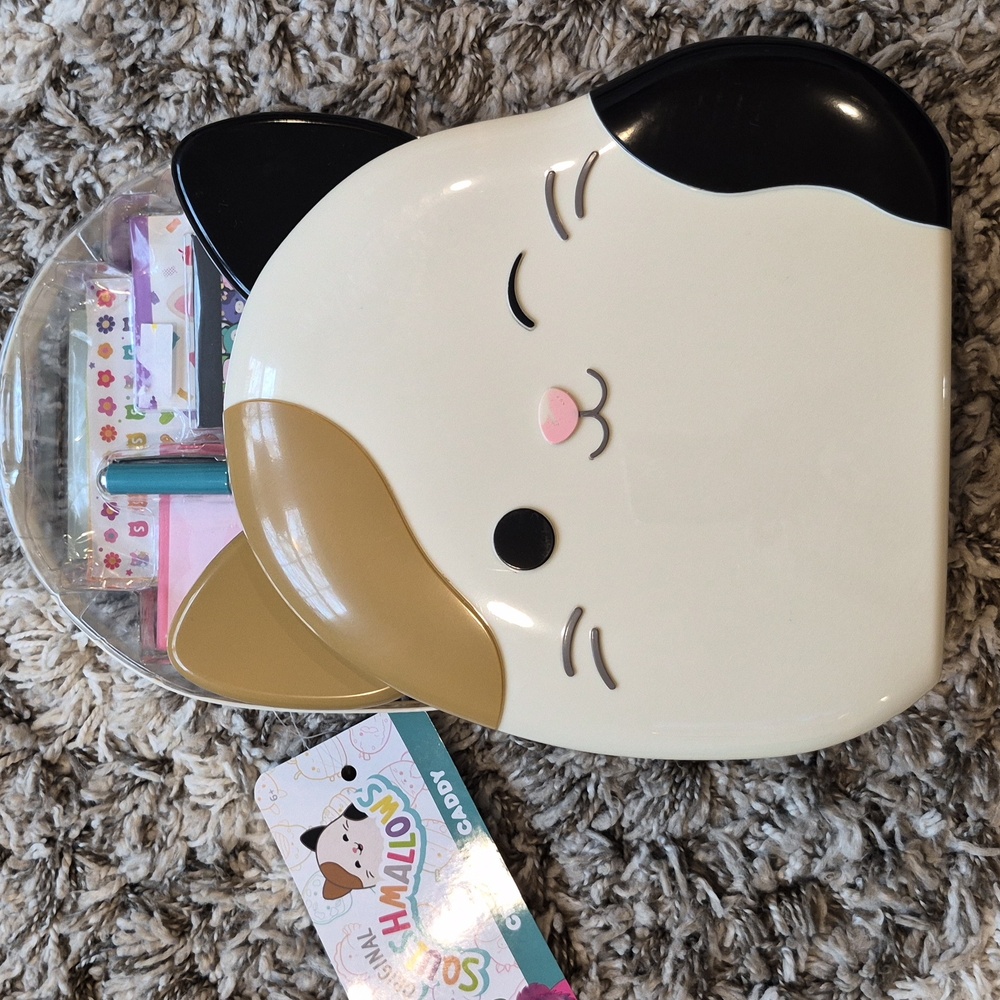 Squishmallows Stationary Kit and Caddy